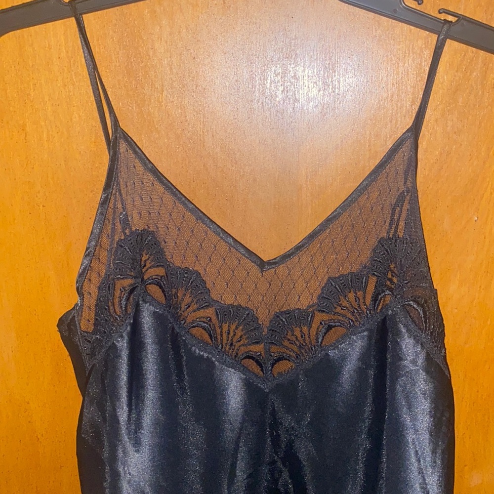 Black Gold label Victoria’s Secret slip dress